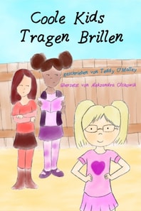 Coole Kids Tragen Brillen