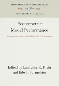 Econometric Model Performance