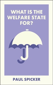 What Is the Welfare State For?