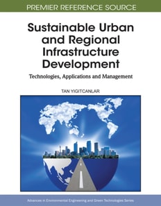 Sustainable Urban and Regional Infrastructure Development: Technologies, Applications and Management