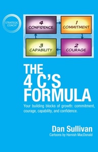 4 C's Formula: Your building blocks of growth