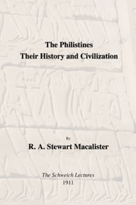 Philistines: Their History and Civilization