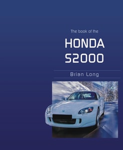 book of the Honda S2000