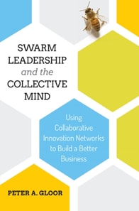 Swarm Leadership and the Collective Mind