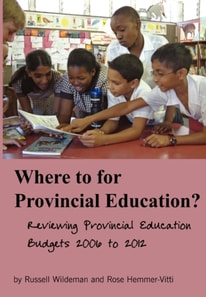 Where to for Provincial Education Revie