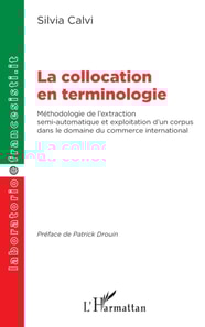 La collocation en terminologie