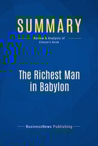 Summary: The Richest Man in Babylon