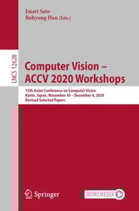 Computer Vision - ACCV 2020 Workshops