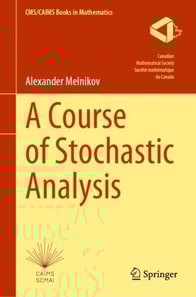 Course of Stochastic Analysis