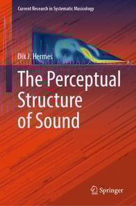 Perceptual Structure of Sound