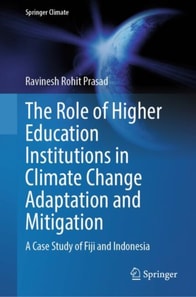 Role of Higher Education Institutions in Climate Change Adaptation and Mitigation