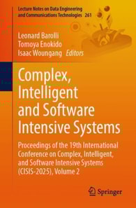 Complex, Intelligent and Software Intensive Systems