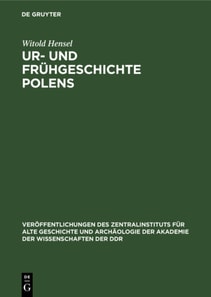 Ur- und Fruhgeschichte Polens