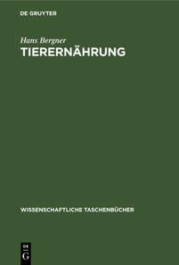 Tierernahrung