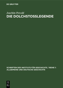 Die Dolchstolegende