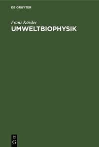 Umweltbiophysik