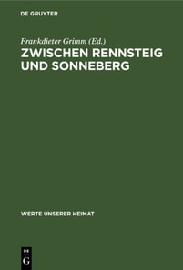 Zwischen Rennsteig und Sonneberg