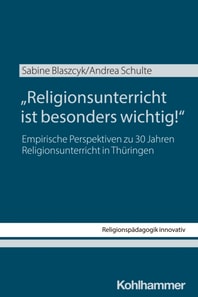 &quote;Religionsunterricht ist besonders wichtig!&quote;