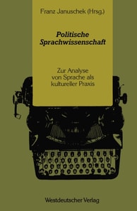 Politische Sprachwissenschaft