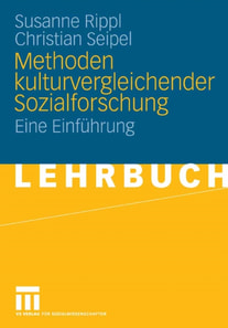 Methoden kulturvergleichender Sozialforschung