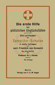 Die erste Hilfe bei plötzlichen Unglücksfällen