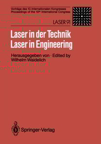 Laser in der Technik / Laser in Engineering