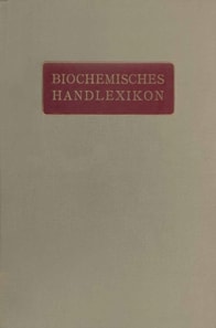 Biochemisches Handlexikon