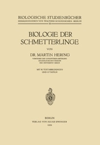 Biologie der Schmetterlinge