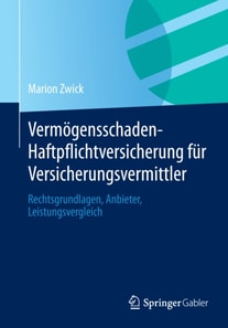 Vermögensschaden-Haftpflichtversicherung für Versicherungsvermittler