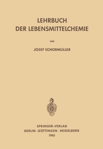 Lehrbuch der Lebensmittelchemie