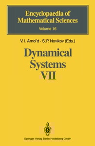 Dynamical Systems VII