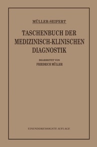 Taschenbuch der Medizinisch-Klinischen Diagnostik