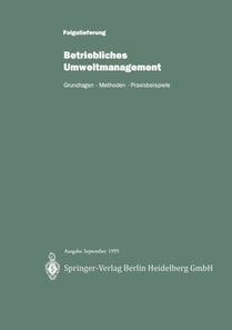 Betriebliches Umweltmanagement