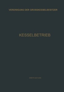Kesselbetrieb