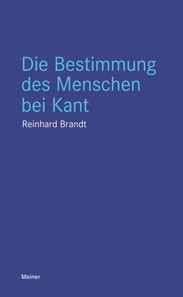 Die Bestimmung des Menschen bei Kant