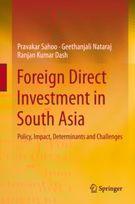 Foreign Direct Investment in South Asia
