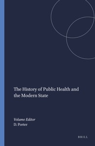 History of Public Health and the Modern State