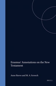 Erasmus' Annotations on the New Testament