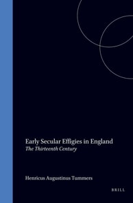 Early Secular Effigies in England