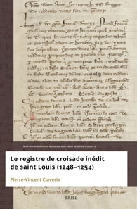 registre de croisade inedit de Saint Louis (1248-1254)