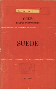 Etudes economiques de l'OCDE : Suede 1968