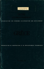 Etudes economiques de l'OCDE : Grece 1969