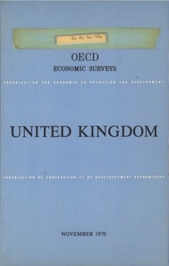 OECD Economic Surveys: United Kingdom 1970