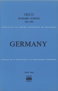 OECD Economic Surveys: Germany 1982