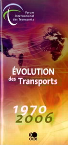 Evolution des transports 2008