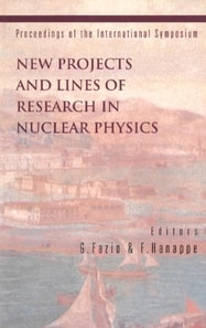 New Projects And Lines Of Research In Nuclear Physics, Proceedings Of The International Symposium