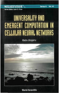 Universality And Emergent Computation In Cellular Neural Networks