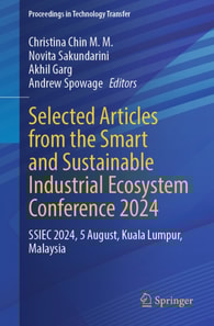 Selected Articles from the Smart and Sustainable Industrial Ecosystem Conference 2024