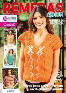 Remeras Crochet. Prendas de Tendencia