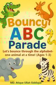 Bouncy ABC Parade - A Rhyming Animal Adventure from A to Z for Toddlers (Ages 1-3)